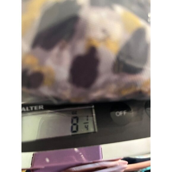 Logo Pants 4XP Animal Print Ankle Safari Neutral Preppy Boho Classic Active 80s - Picture 9 of 11